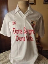 Camiseta Puma Sevilla FC años 80 shirt  no meyba gilcor adidas hummel Maradona