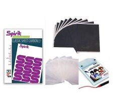Tatuaggio Stencil Kit -inc Spirit Marca Carbonio Carta, Lucido Penna Apprentice
