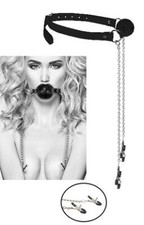 Morso bondage con pinze