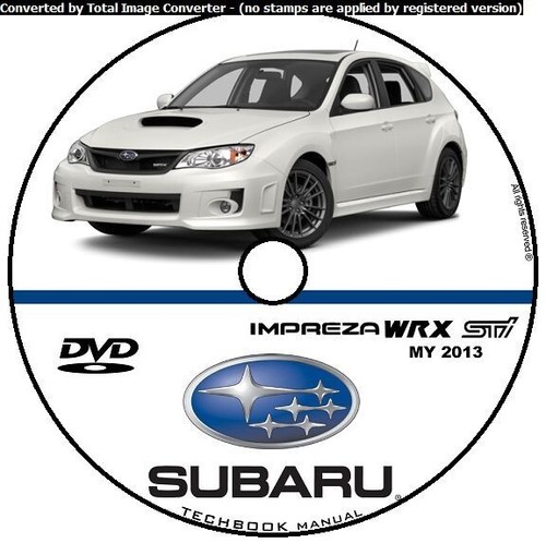 Subaru impreza 2013 wrx - wrx, sti