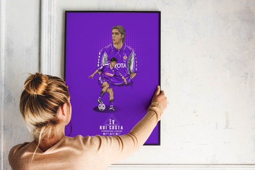 Poster rui costa fiorentina - poster,