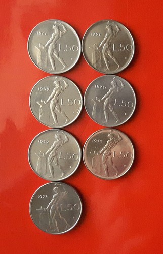 Lire 1966 1967 1969 - 50,