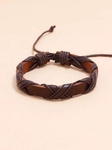 Bracciale uomo ecopelle - uomo,
