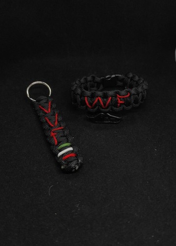 Bracciale portachiavi in - +,