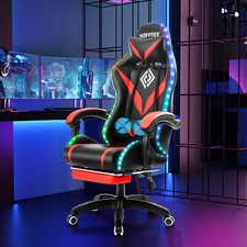 Sedia Gaming Ergonomica LED