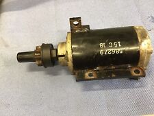 motorino avviamento johnson