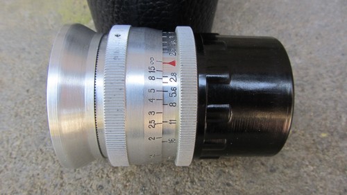 Obiettivo jupiter 35 mm f - ,