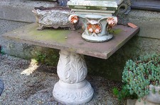 Red Stone Sandstone Table