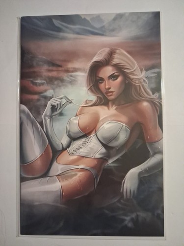 Bel cosplay emma frost - emma, soto