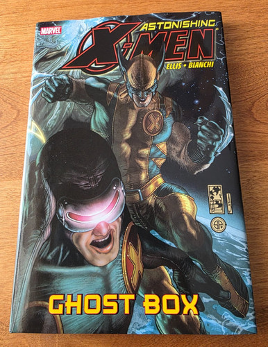 Astonishing men ghost - astonishing,