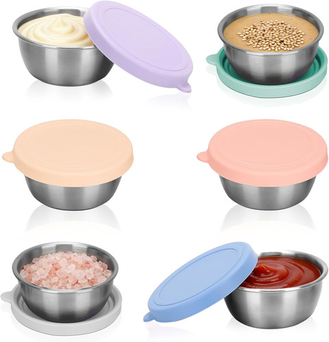Mini scatola per salse 6 - mini, salse,