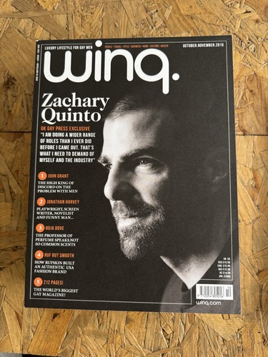 Winq magazine october - winq,