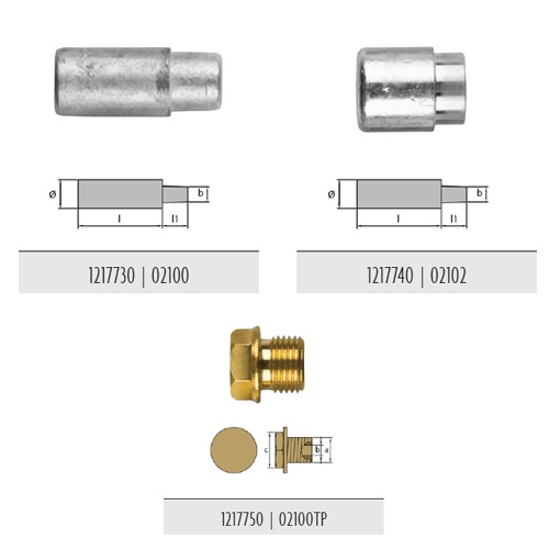 Tecnoseal 02100tp tappo per - tecnoseal,