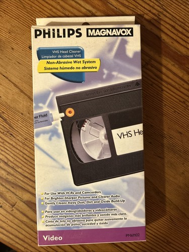 Videocassetta vhs phillips - vhs,