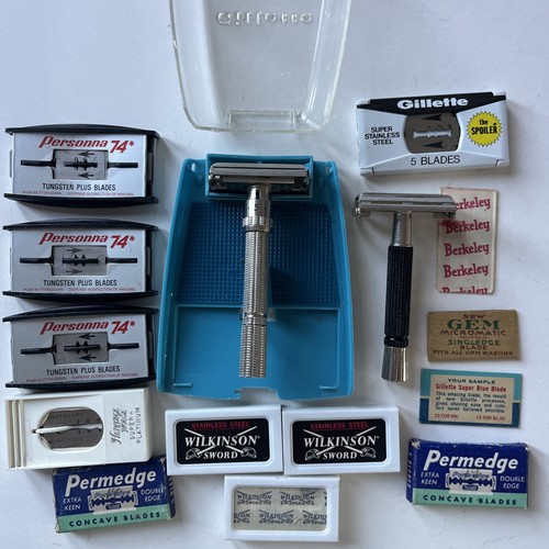 Vtg gillette slim adjustable - slim,