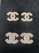 Orecchini chanel strass - orecchini,