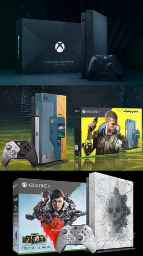 Lotto xbox one - x, limited