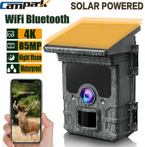 Telecamera solare wifi - telecamera,