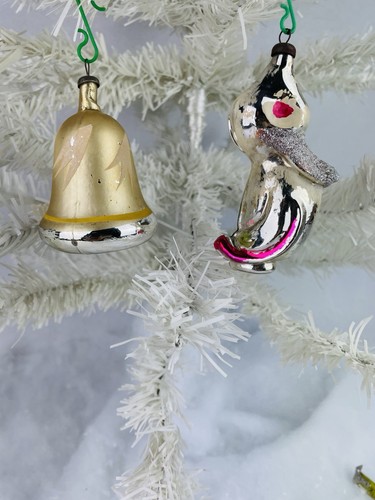 Vintage christmas glass - vintage,