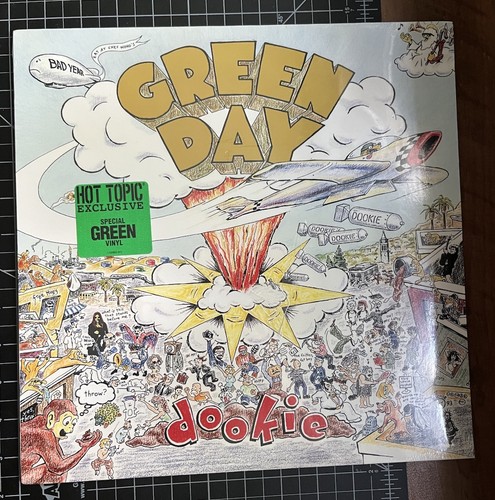 Green day dookie hot topic - dookie,