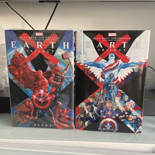 Marvel earth trilogy alpha - marvel,