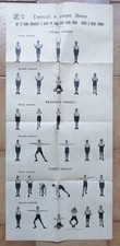 Esercizi a corpo libero per Balilla e Piccole italiane (1932 A. X)