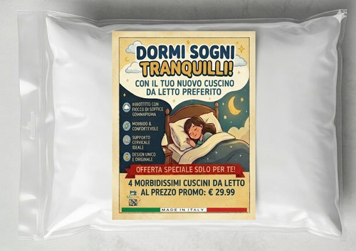 Set cuscini letto - cuscini,