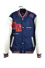 Giacca bomber ZARA blu Varsity