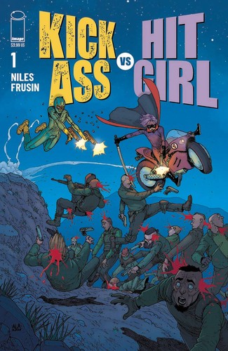 Kick ass hit girl - kick-ass, hit-girl