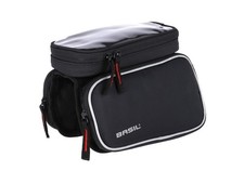 Borsa telaio Basil Sport Design Oberrohr nero,idrorepellente, 1,5 litri