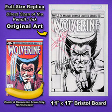 WOLVERINE #1 (1982) Copertina