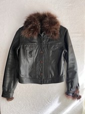 Giacca vera pelle vintage - vera, made