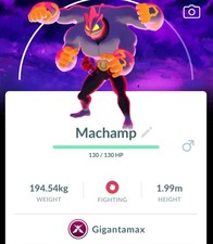 🍀POKEMON GO - Gigantamax