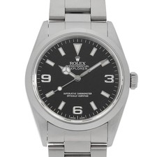 ROLEX Explorer I 14270 nero