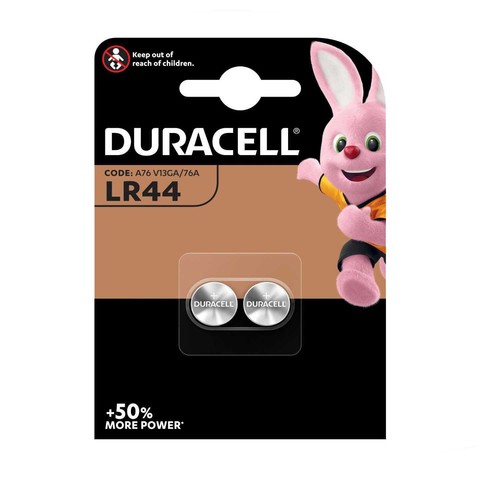 Batterie bottone duracell - batterie,