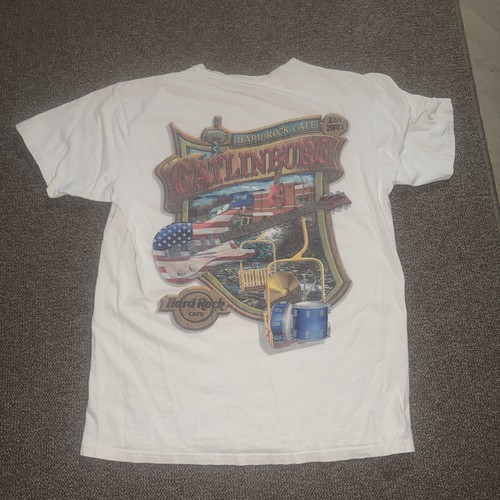 Shirt bianca hard rock - hard, cafe