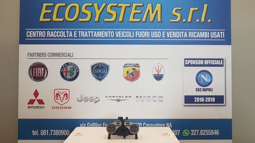 Comandi clima per fiat - comandi, panda