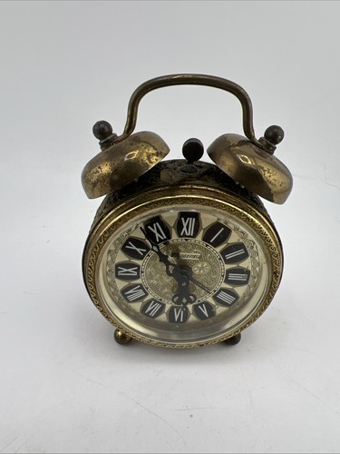 Vintage wedgefield alarm clock - vintage,