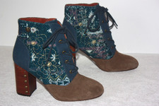 DESIGUAL  Bottines Boots Cuir