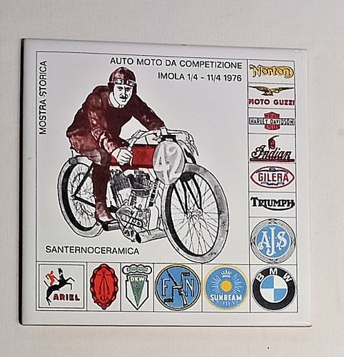 Piastrella ceramica auto - piastrella,