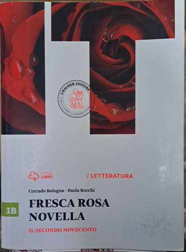 Fresca rosa novella - fresca,