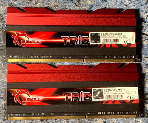 16gb skill tridentx - 16gb, g.skill