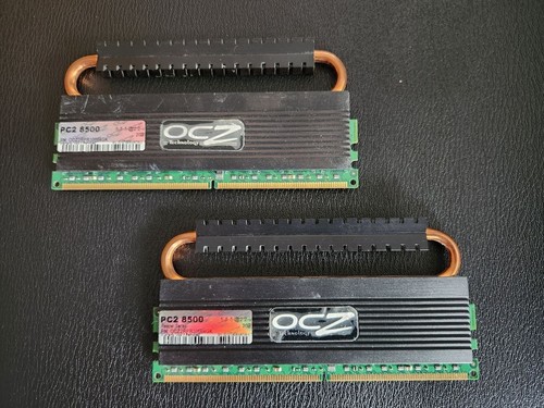 Ocz reaper 4gb kit - reaper, pc2-8500