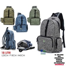 ZAINO TERMICO BORSA TERMICA LT 18 IDEALE PER MARE PIC NIC LAVORO ART. 68681