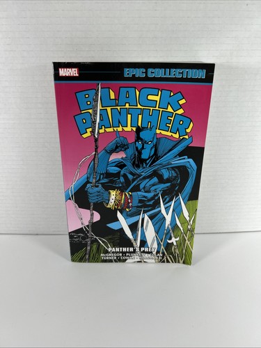 Black panther epic - panther, collection