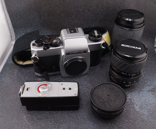 Kit fotocamera reflex