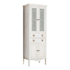 Colonna Bagno da terra 4 Ante 2 Cassetti