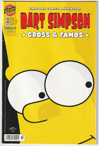 Bart simpson 33 panini - bart,