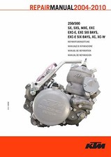 KTM Engine Service Workshop