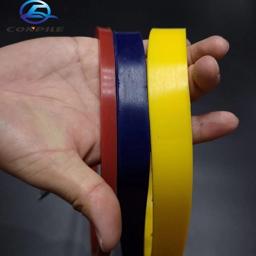 Silencer band shock absorber - silencer,